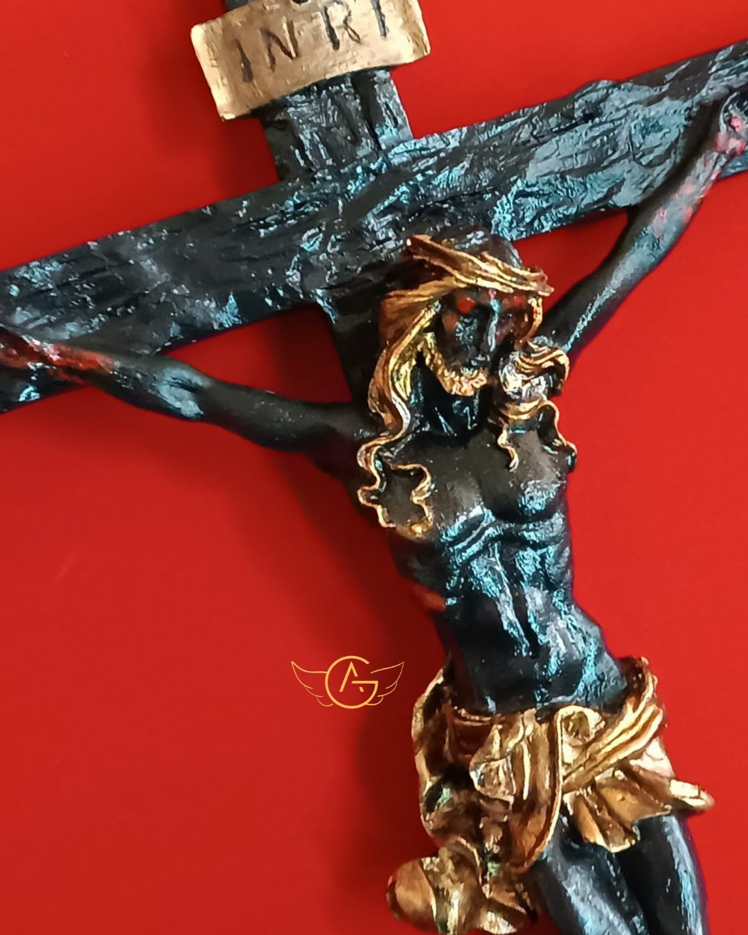 Crucifixo em Quadro arte sacra