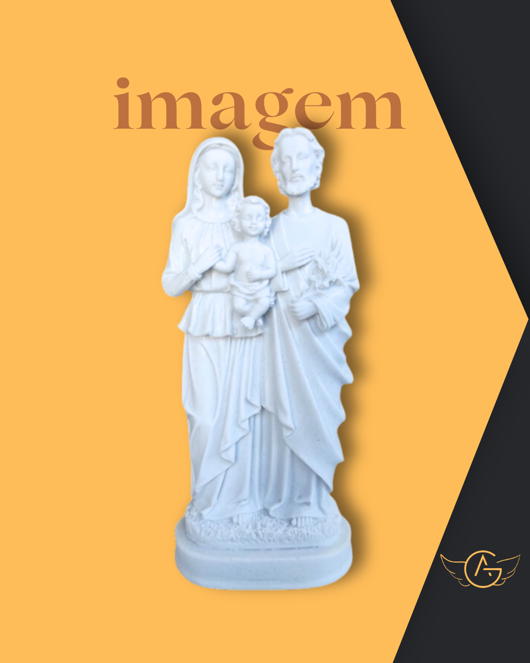 Figura Sagrada Familia