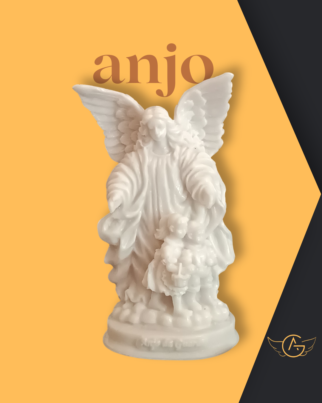 Figura Anjo da Guarda