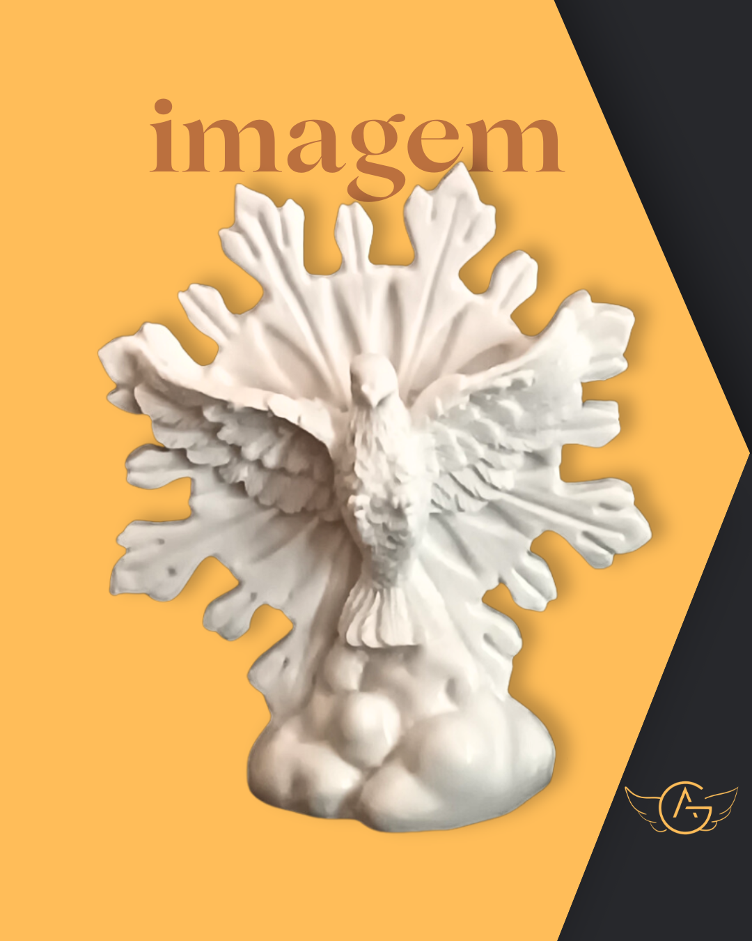 Figura Divino Espíritu Santo