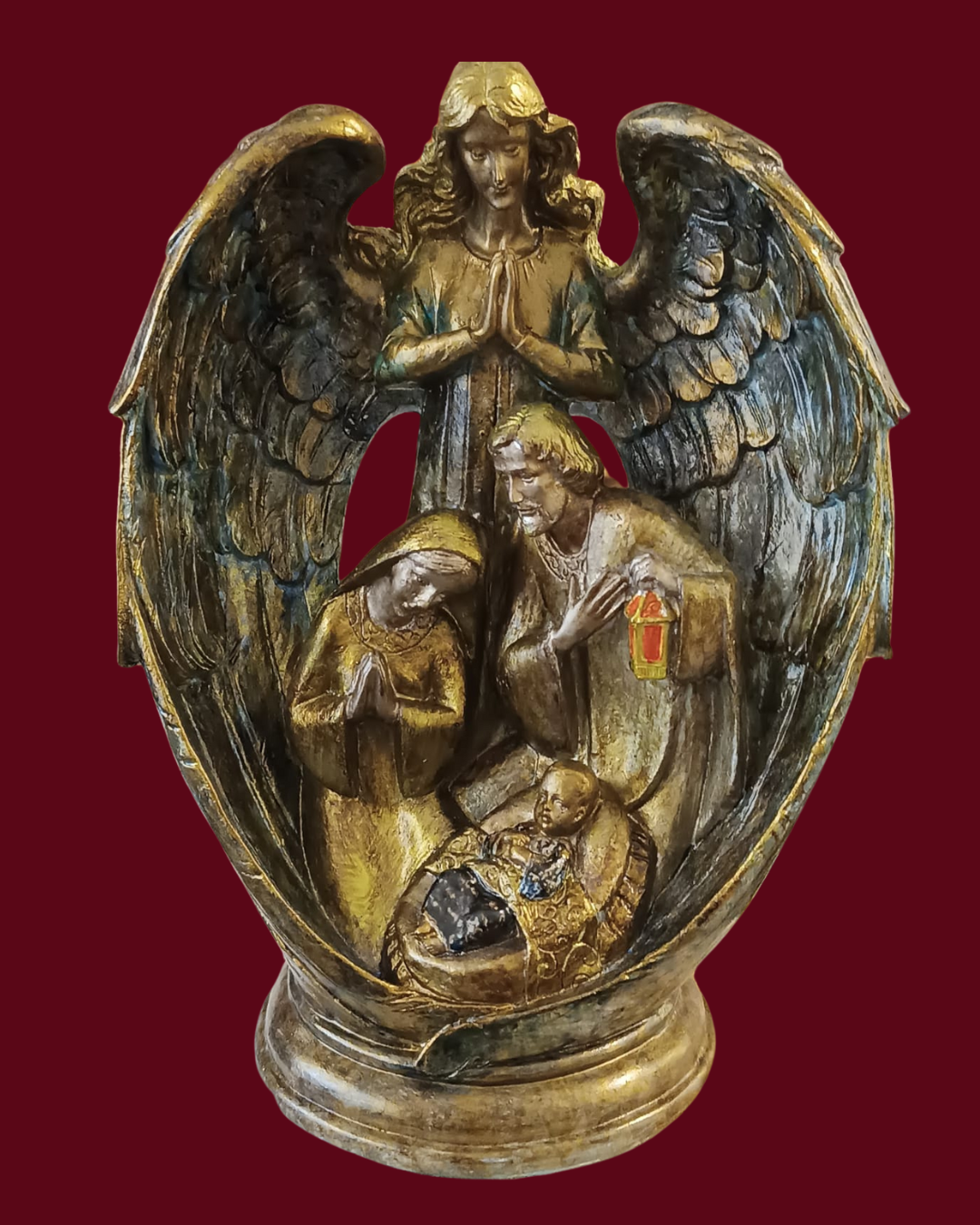 Presepio Sagrada Familia