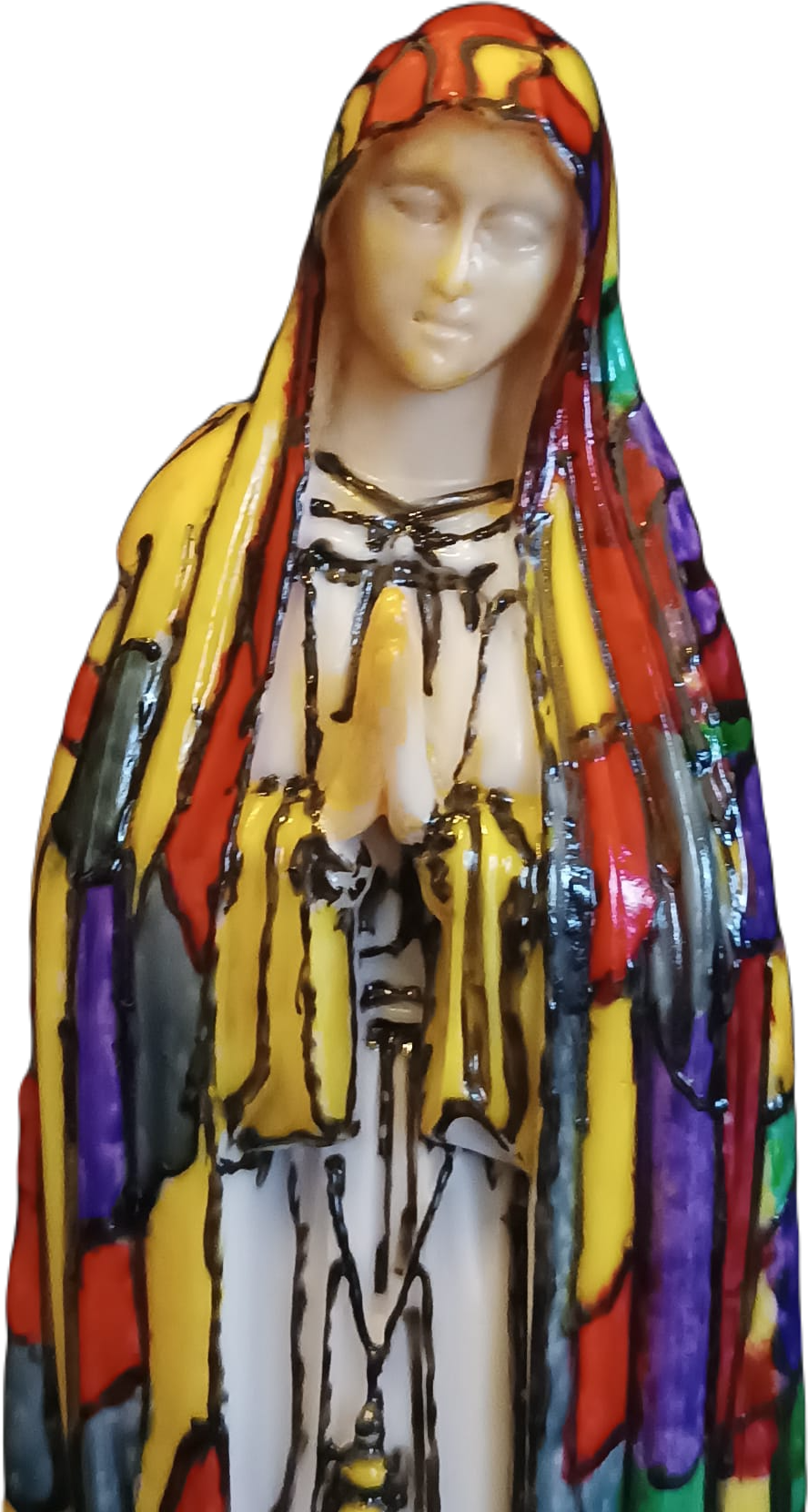 Imagem La Virgen del Vitral
