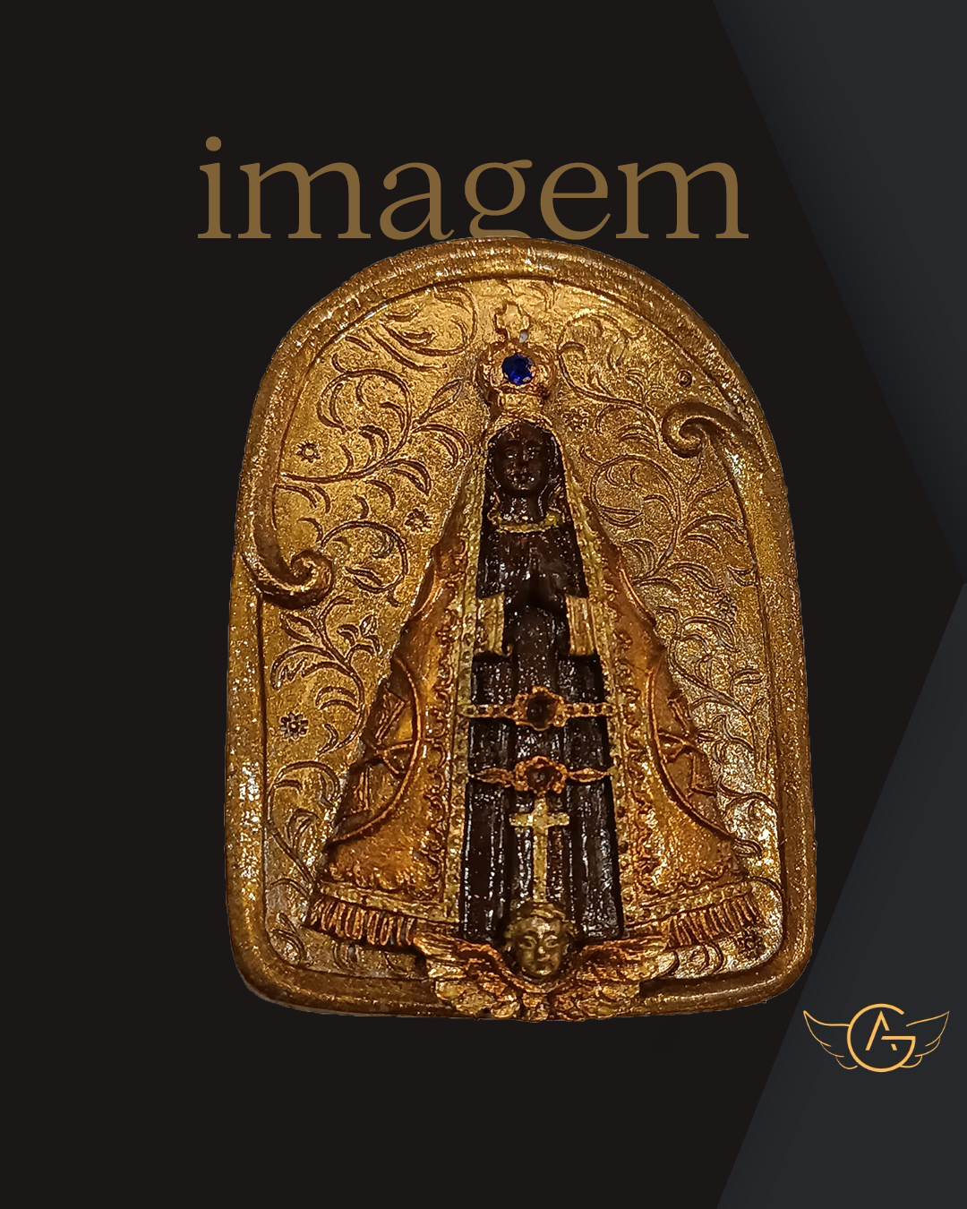 Medalha Nossa Senhora Aparecida