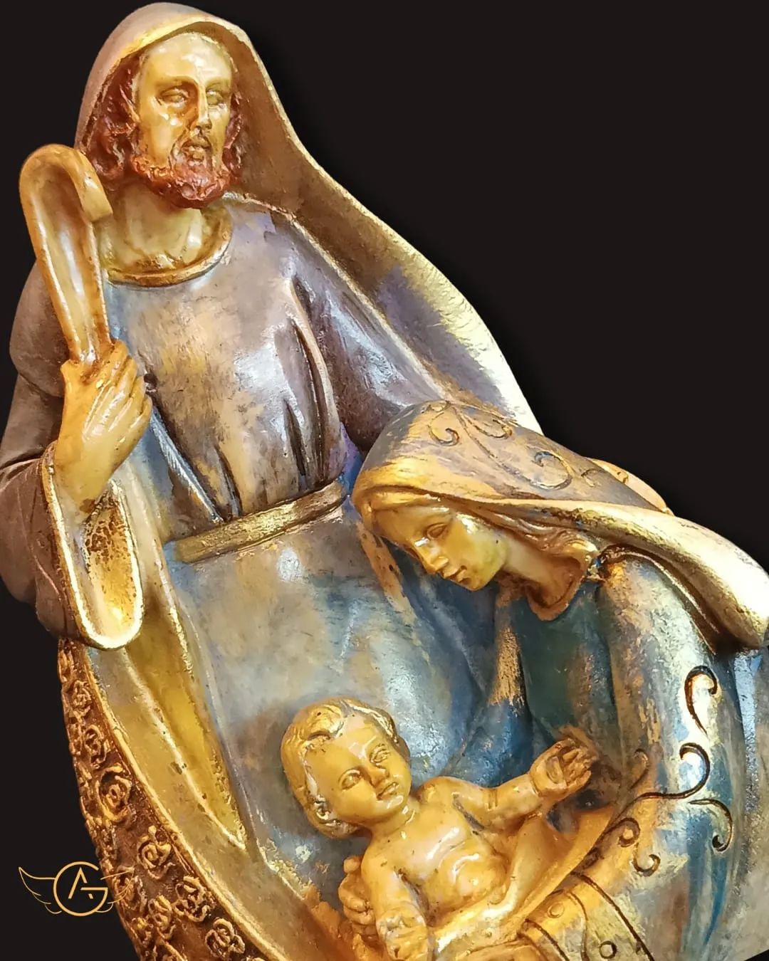Presepio Sagrada Familia
