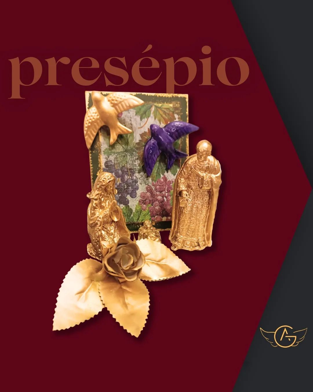 Presepio Sagrada Familia