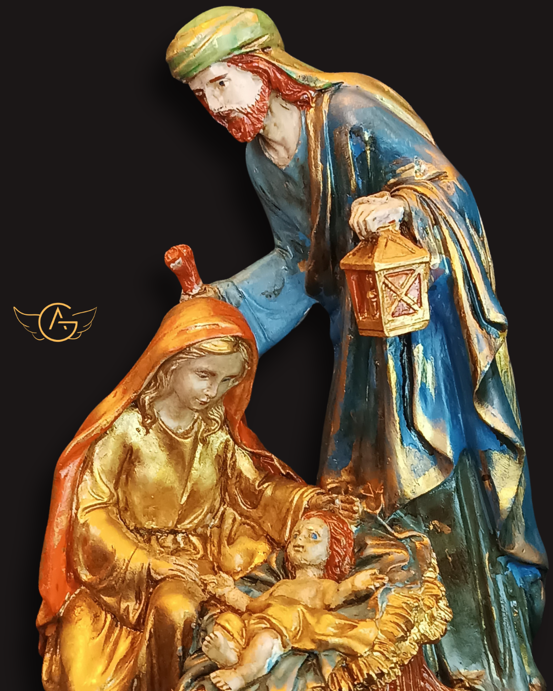 Presepio Sagrada Familia
