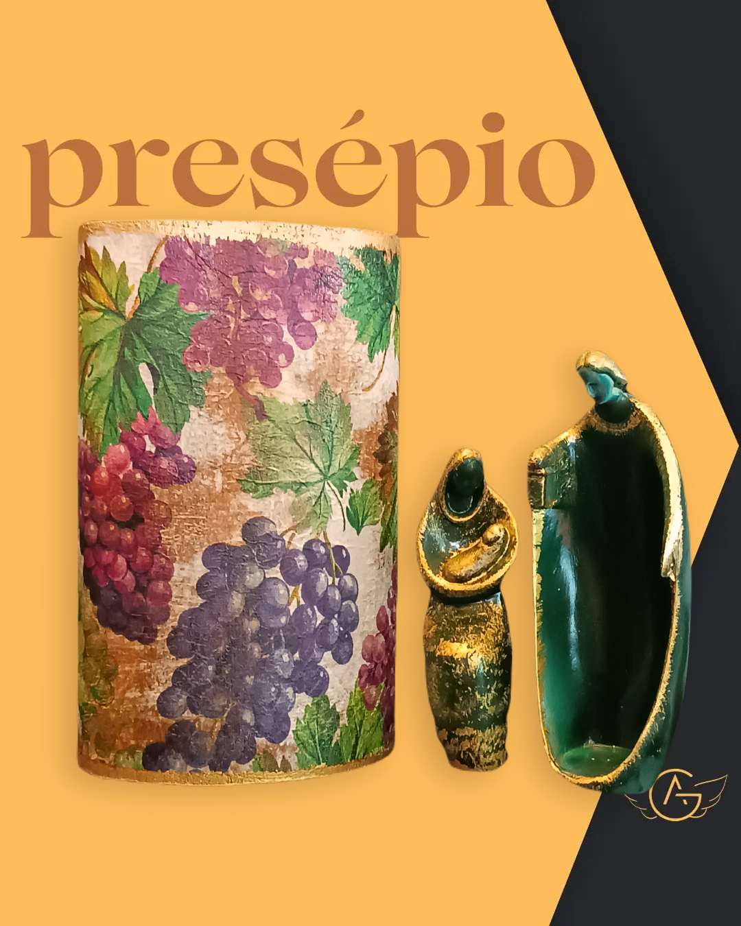 Presépio Sagrada Familia