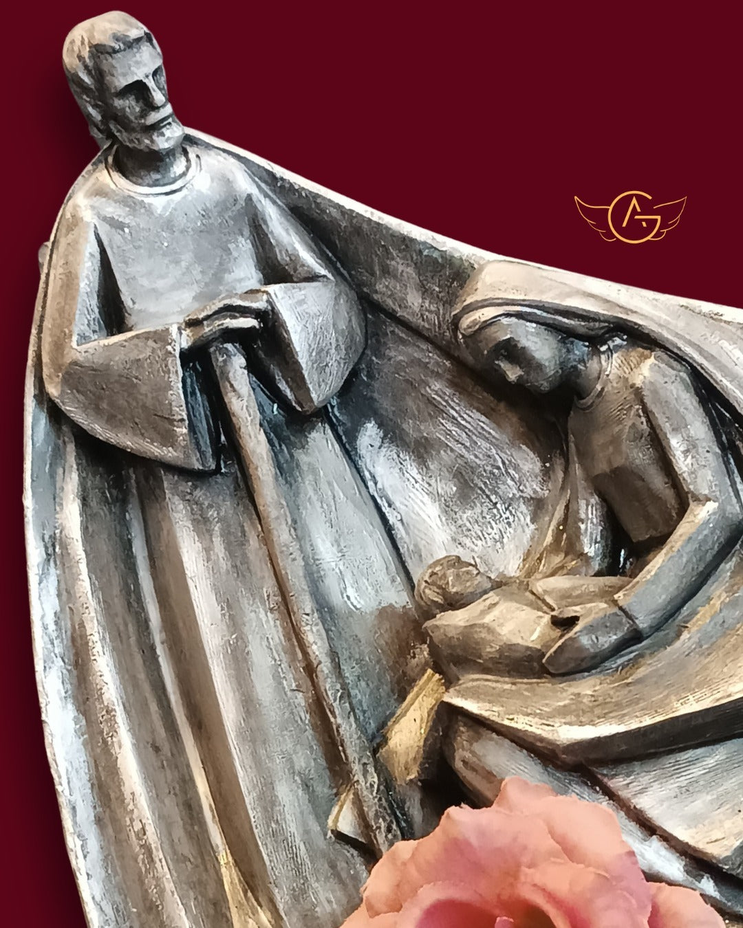 Presépio Sagrada Familia