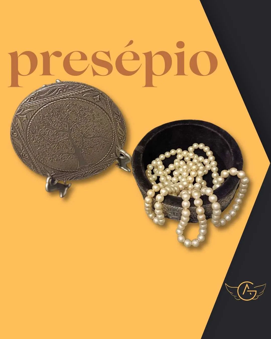 Presépio Sagrada Família em Caixa