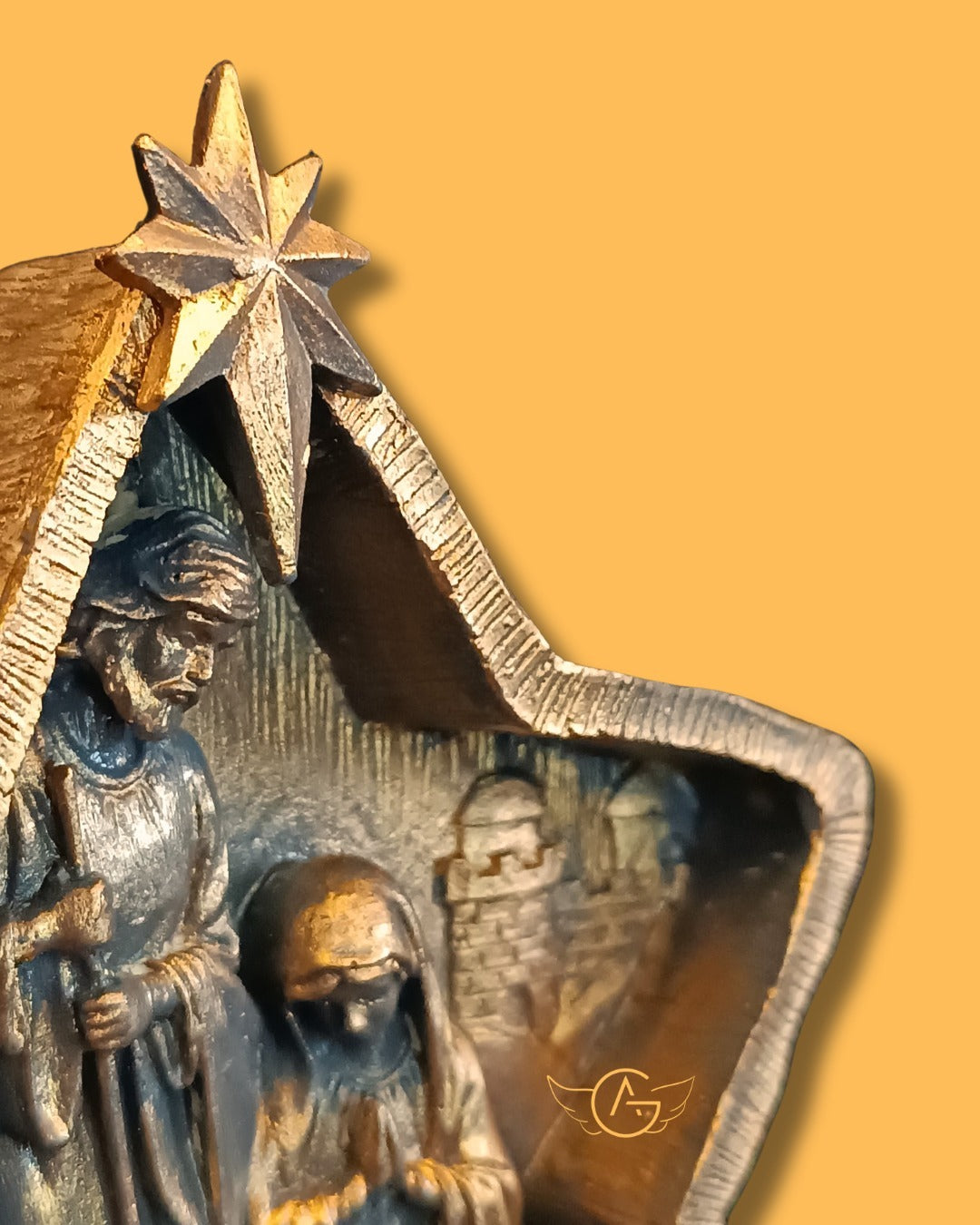 Presépio Sagrada Familia em Estrela