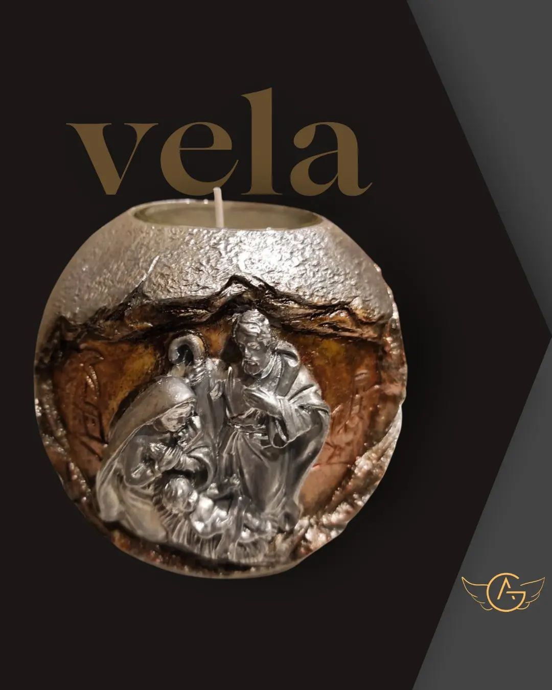 Soporte de Vela