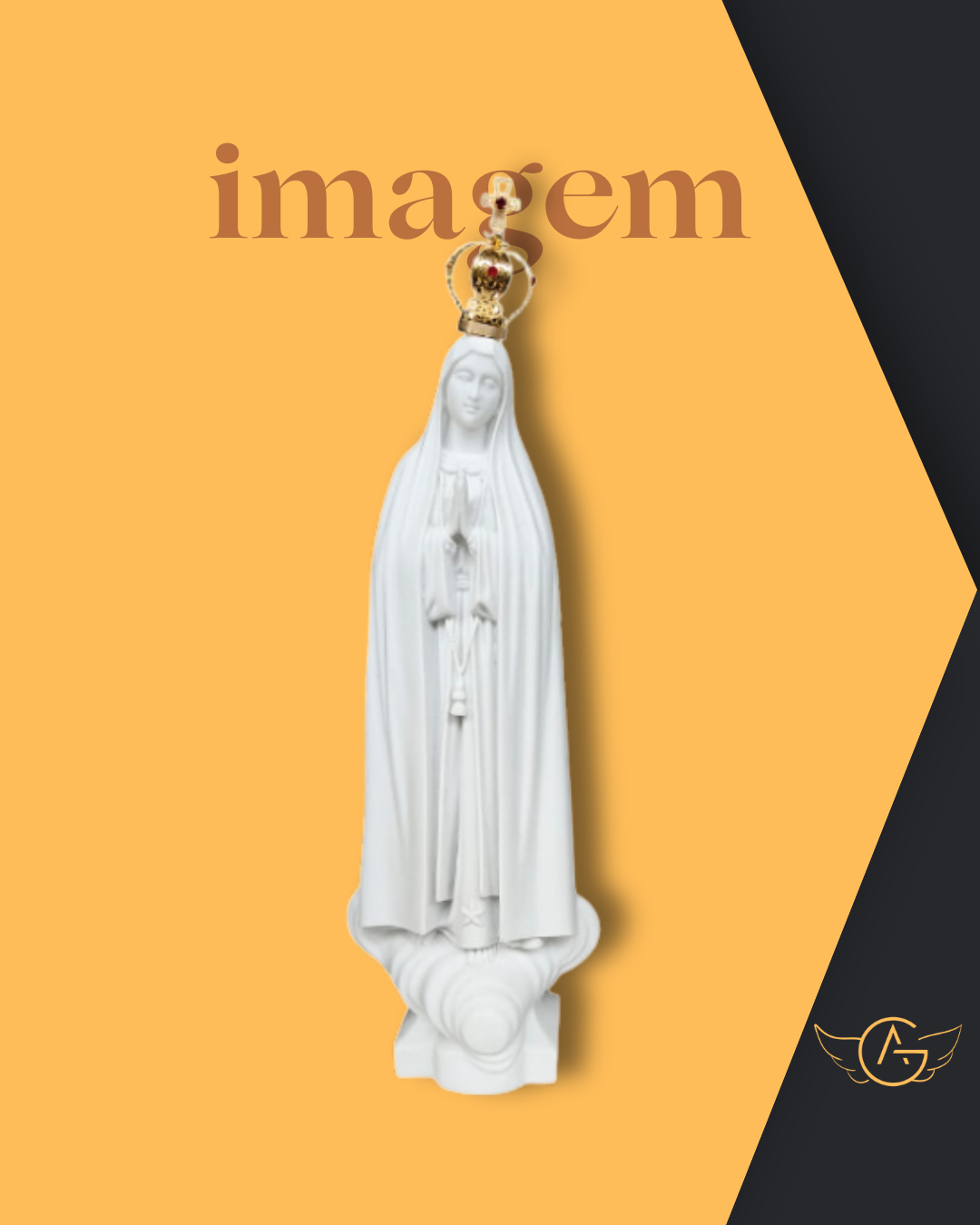 Figura Nossa Senhora de Fátima