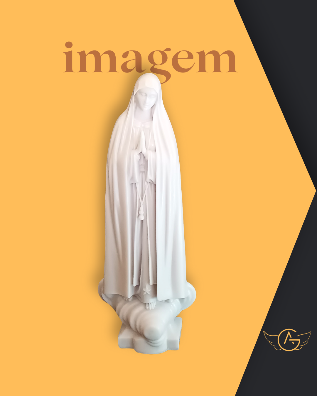 Figura Nossa Senhora de Fátima