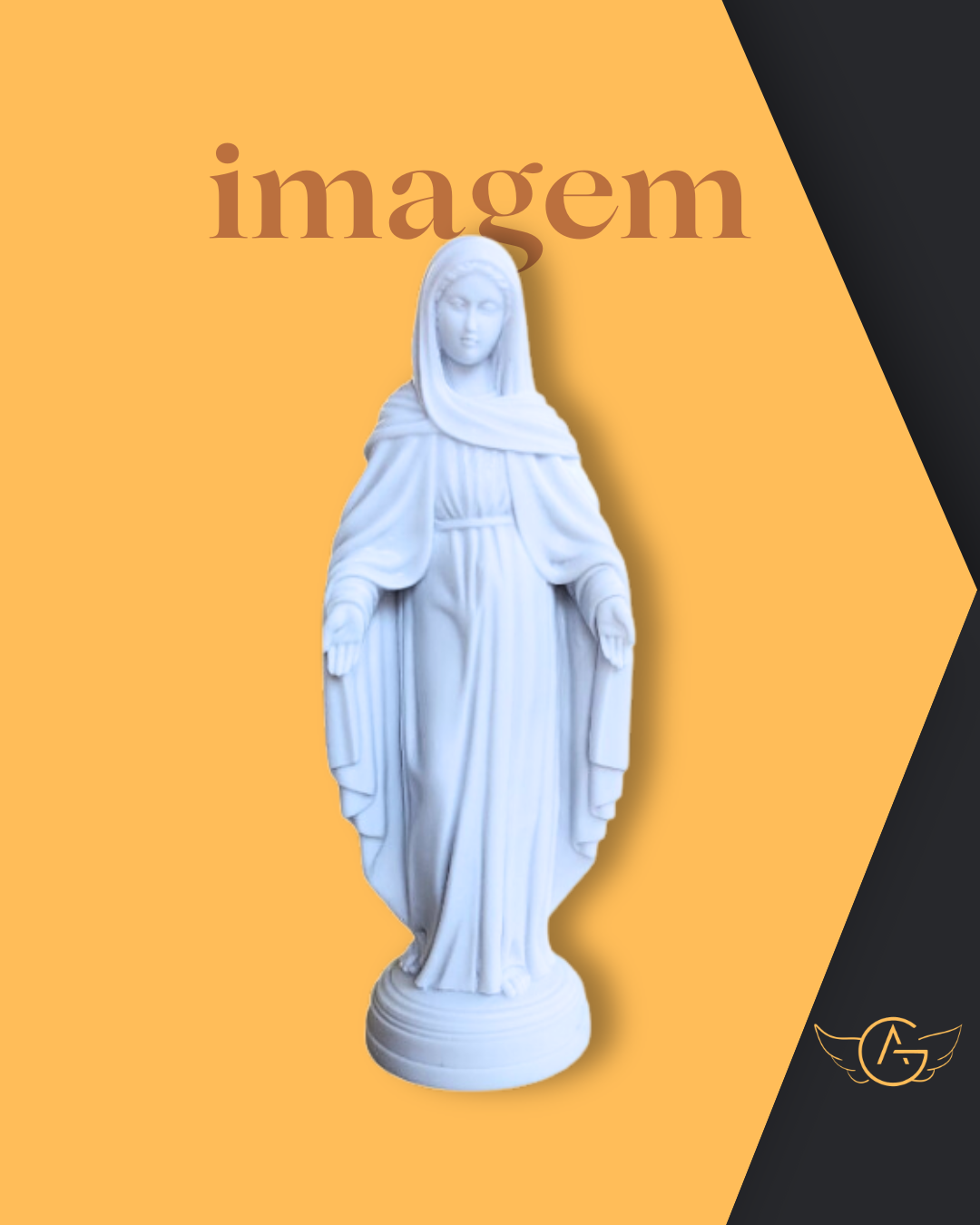 Figura Nossa Senhora das Lágrimas