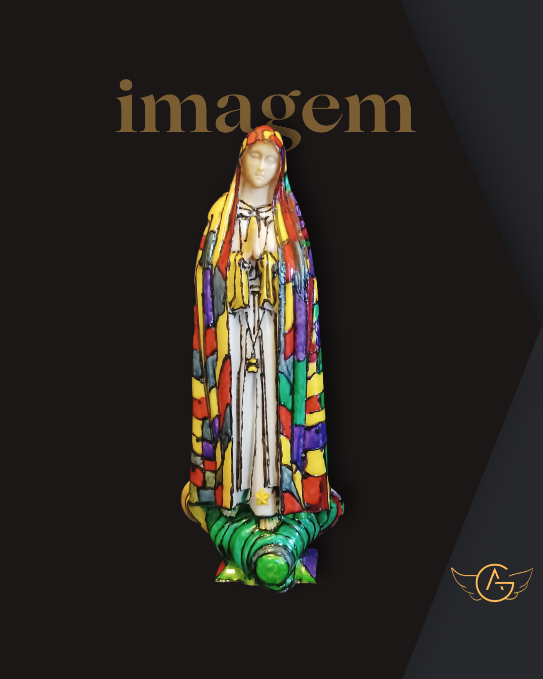 Imagen La Virgen del Vitral